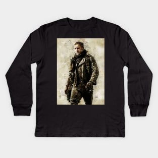 Mad Max Kids Long Sleeve T-Shirt